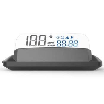 

HUD Head Up Display Auto HUD GPS Car Speed Projector KMH MPH Speedometer Car Accessories, G3
