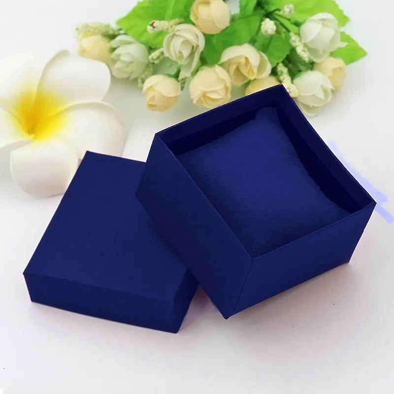 

Watch Packaging Box Cardboard Box Skylight Watch Box Paper Wechat Business Watch Box Gift Box