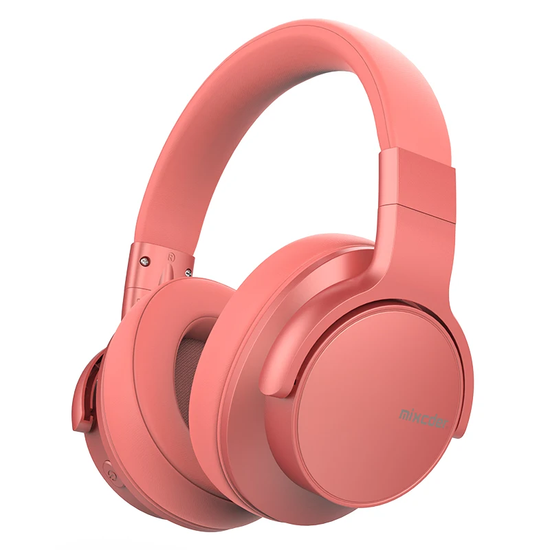 Mixcder E7 модернизированные ANC Bluetooth наушники V5.0 с микрофоном активного шумоподавления HiFi стерео Беспроводная гарнитура