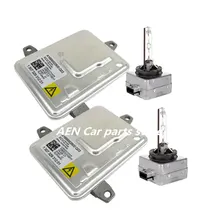A1669002800 для Mercedes Benz CLA GL GLA ML W156 W117 W176 W166 ксеноновый балласт D1S лампа HID комплект фар 1307329312
