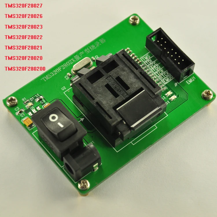 TMS320F28027 писатель программист Писатель загрузчик массового производства типа Piccolo