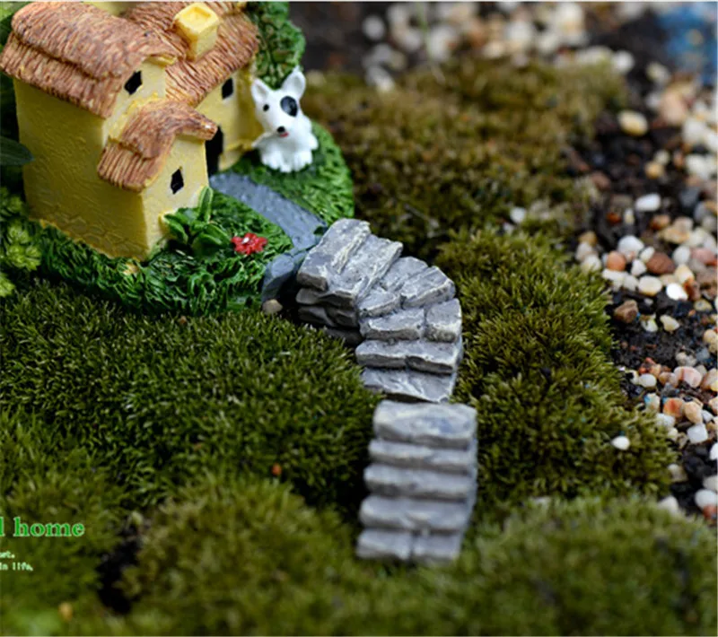 รูปสินค้า หินตกแต่งบันได Fairy Garden