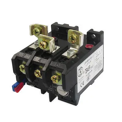 

7-10A Adjustable 25A 3 Poles 1NO 1NC Thermal Overload Relay