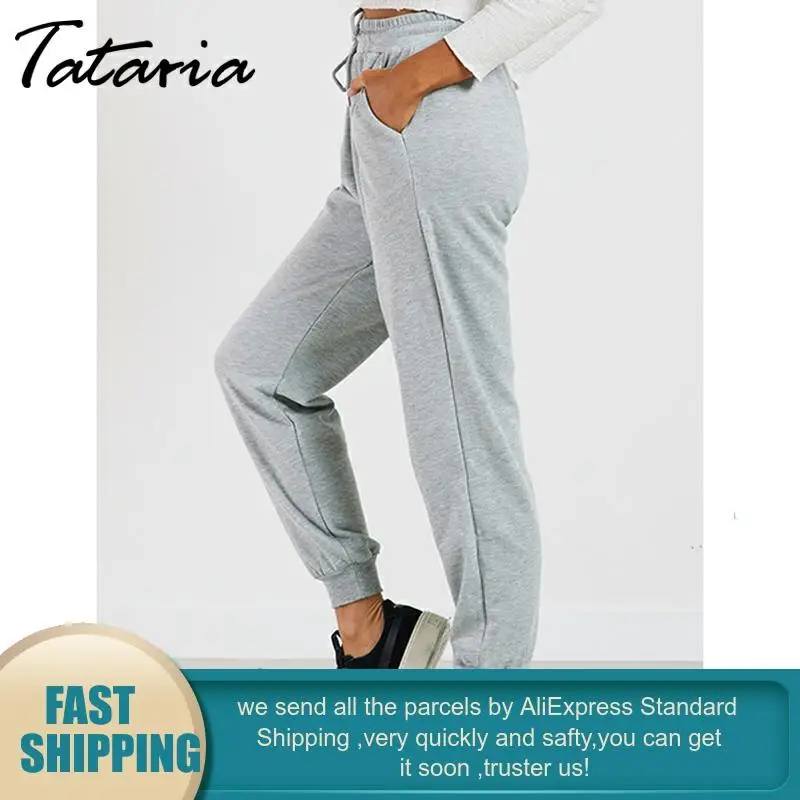 Женские Классические шаровары Tataria Свободные повседневные черные тренировочные