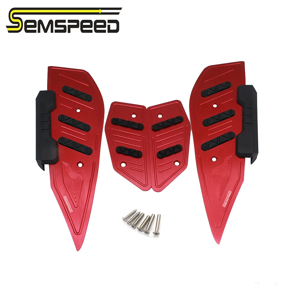 Аксессуары для мотоциклов XMAX300 2017 2018 2019 2020 Yamaha XMAX 300 X MAX 400 250 125 CNC подножки подножка