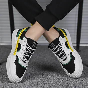 

2020 New Mesh Men's Sneakers Casual Shoes Lac-Up Men's Shoes Lightweight Comfortable Breathable Walking Sneakers Zapatillas