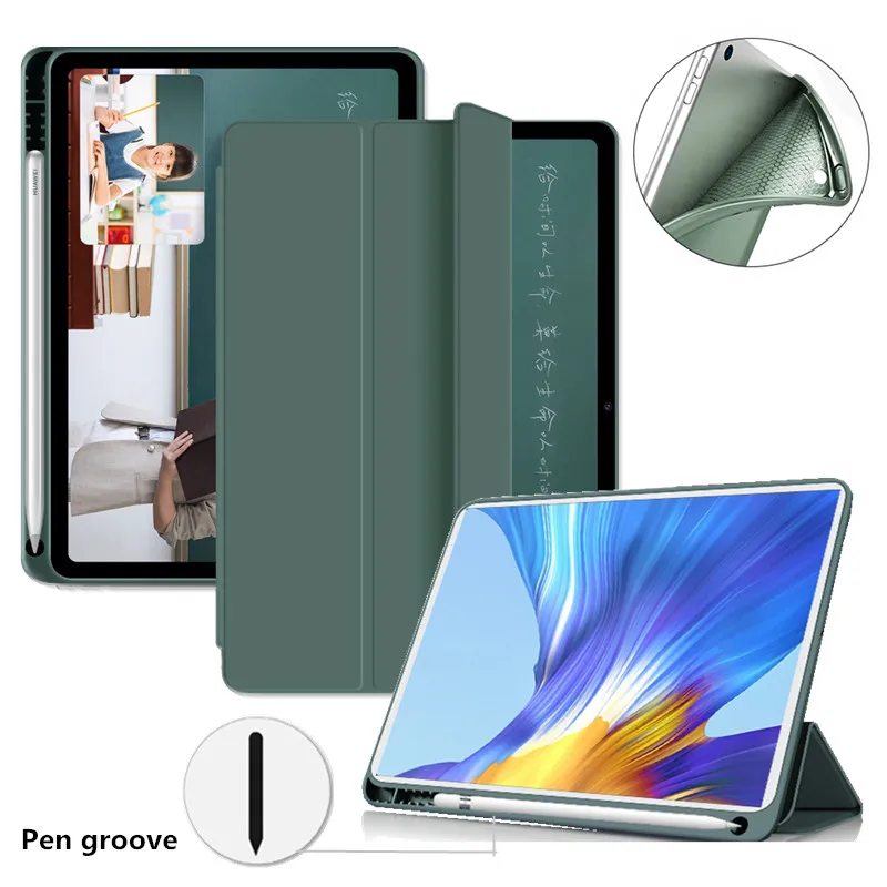Чехол для планшета Huawei matepad 10 4 силиконовый чехол стилуса Оригинальный Matepad Pro 8/honor