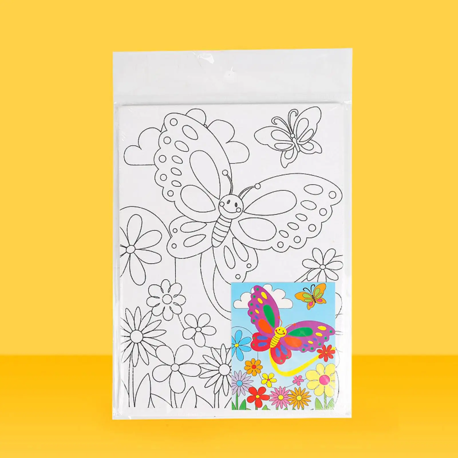Painting Board For Children Handmade DIY Funny Graffiti Oil Painting Watercolor Filling