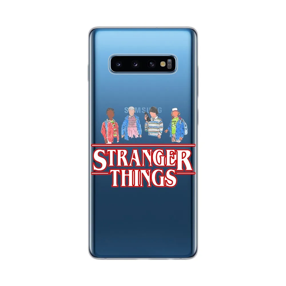 Чехол для телефона с изображением странных вещей для Samsung Galaxy S8 S9 S10 Plus S6 S7 Edge S10E Note 8 Note 9 Note 10 Pro Cover Etui