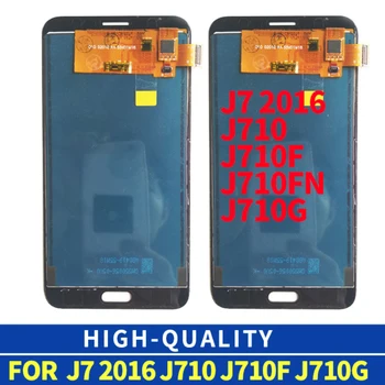 

10pcs/lot For Samsung Galaxy J710 SM-J710F J710M J710H LCD Display Touch Screen Digitizer Assembly J710F lcd