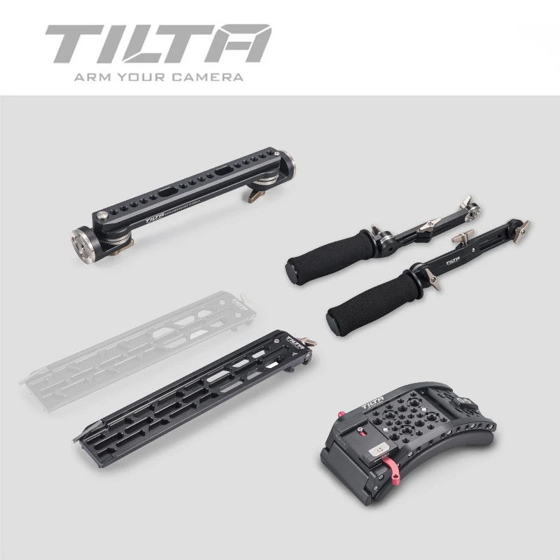 Система наплечного крепления Tilta TT 0506 15 мм/19 мм передняя рукоятка с накладкой