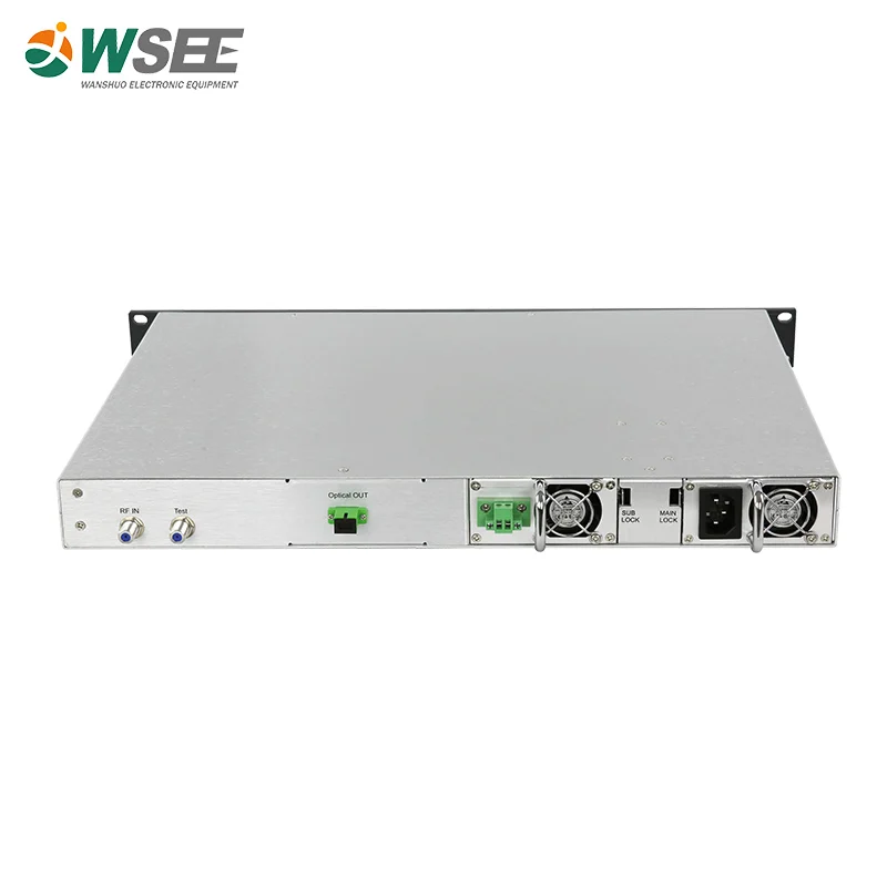 WSEE 1550nm направленный модуль 3dBm 15км CATV оптический передатчик для