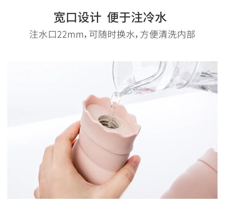 Zuo Dun Judy стиль шарф горячая вода сумка горячий компресс плечо и шея инъекции воды u-образная грелка взрыв-Pr