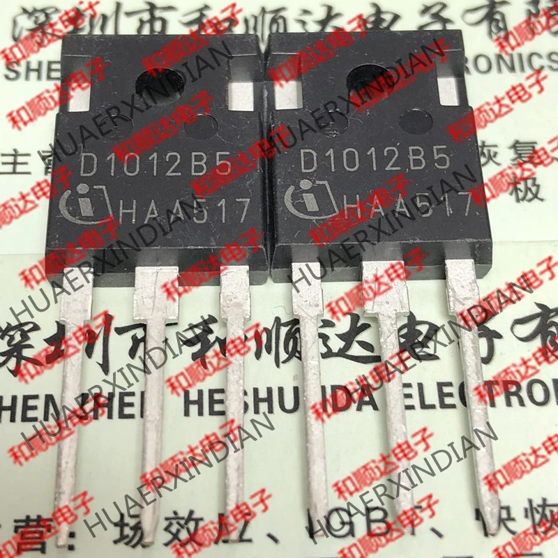 5 шт., новые оригинальные кнопки D1012B5 IDW10G120C5B-247 1200V 10A