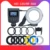 RF-550D 48pcs Macro LED Ring Flash Bundle with 8 Adapter Ring for Canon Nikon Pentax Olympus Panasonic DSLR Camera Flash HD 130