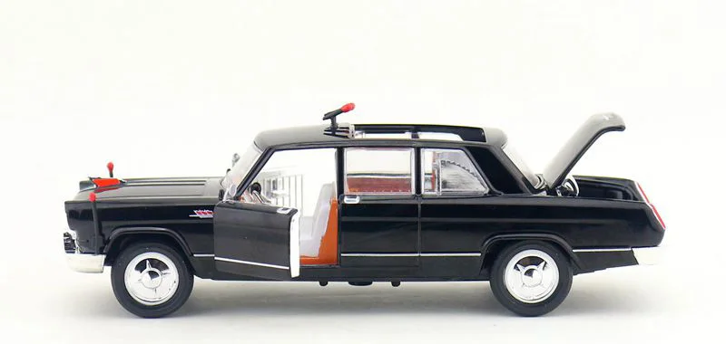 1/32 Hongqi CA770TJ Классическая Игрушечная модель автомобиля сплав литой коллекционный подвесной светильник звуковые игрушки