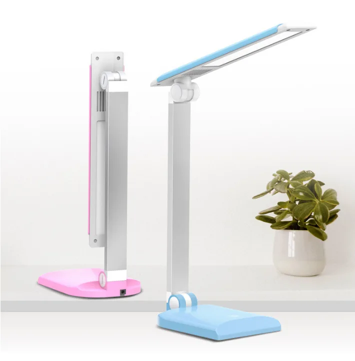 

LED Vine Bal Lamp Creative Folding Children Touch Electrodeless Dimmable Table Lamp Students Reading Charging LED Eye Protection
