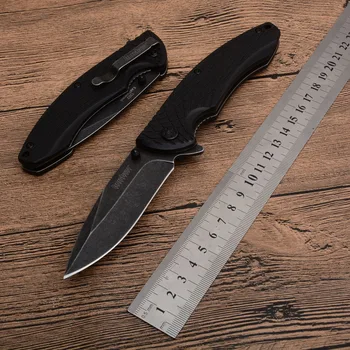 

Kershaw 1322 folding pocket outdoor camping hunt knife 8CR13MOV blade ABS handle Tactical Survival Utility knives EDC tools
