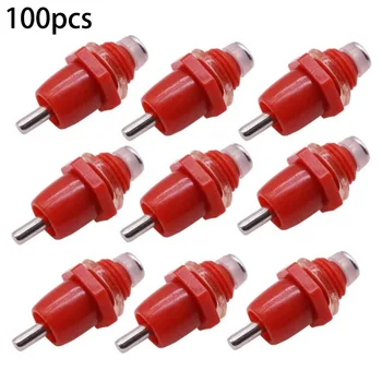 

100Pcs Chicken Water Feeder Birds Nipples Drinker Drinking Water Supplies For Chickens, Breeders, Pullets, Ducks