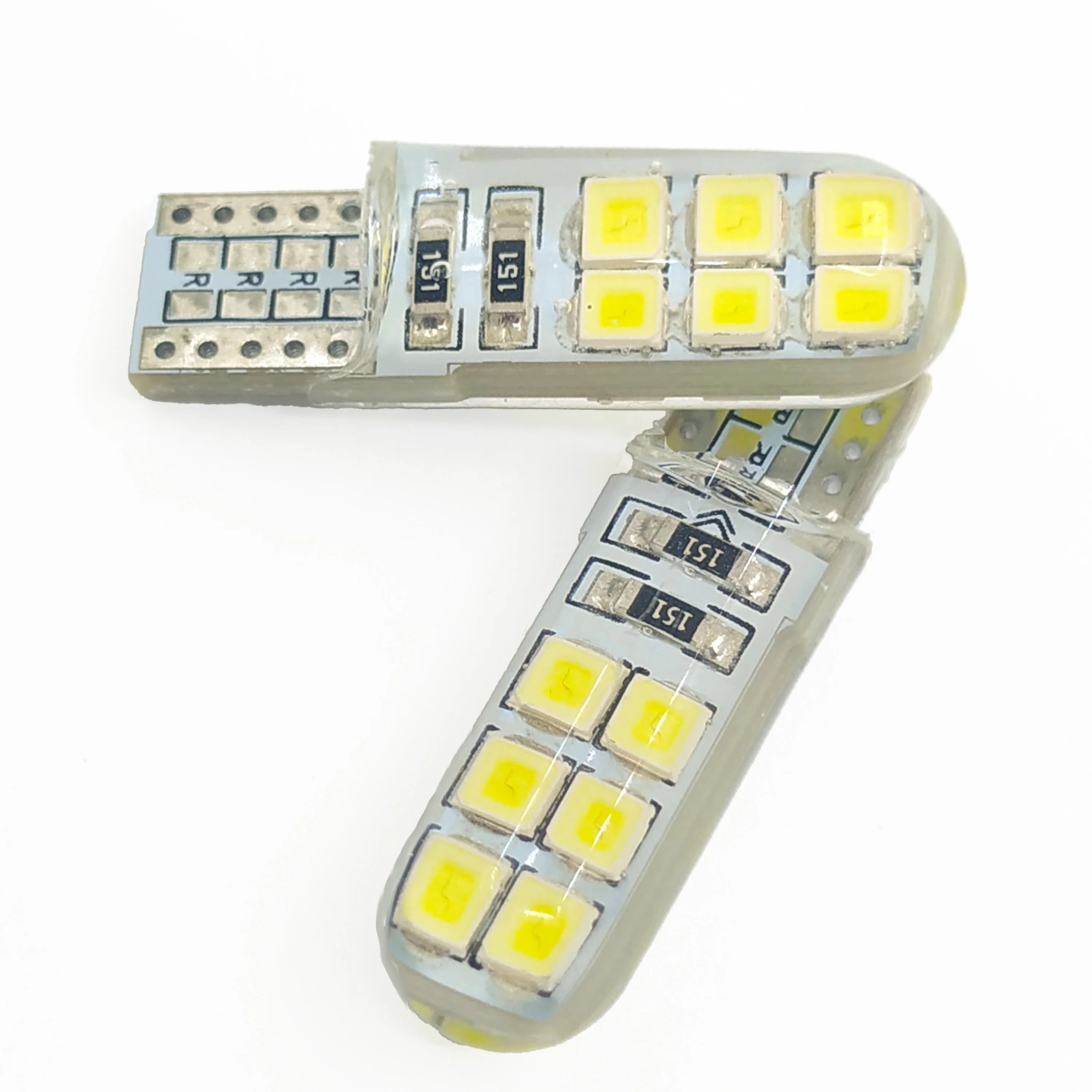 20 шт 12SMD 2835 Светодиодный авто силиконовый чтение светильник 192 168 501 COB маркер