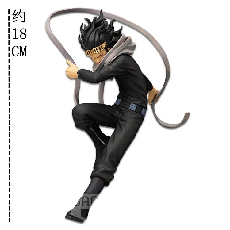 Banpresto My Hero Academy Eraser · голова фигурка фигурки Brinquedo