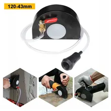 

Angle Grinder Shield With Water Pump Safety Wheel Guard Protector Waterproof Cover Water Pipe Base Slotting Power Tool Parts