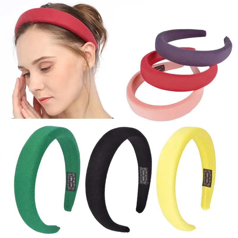 Thick Sponge Velvet Headband For Women Girls Wide Hairband Candy Color Headwear Fashion Hair Bands Accessories Drop Shipping Women S Hair Accessories Aliexpress Thick Sponge Velvet Headband For Women Girls Wide Hairband Candy Color Headwear Fashion Hair Bands Accessories Drop Shipping Women S Hair Accessories Aliexpress