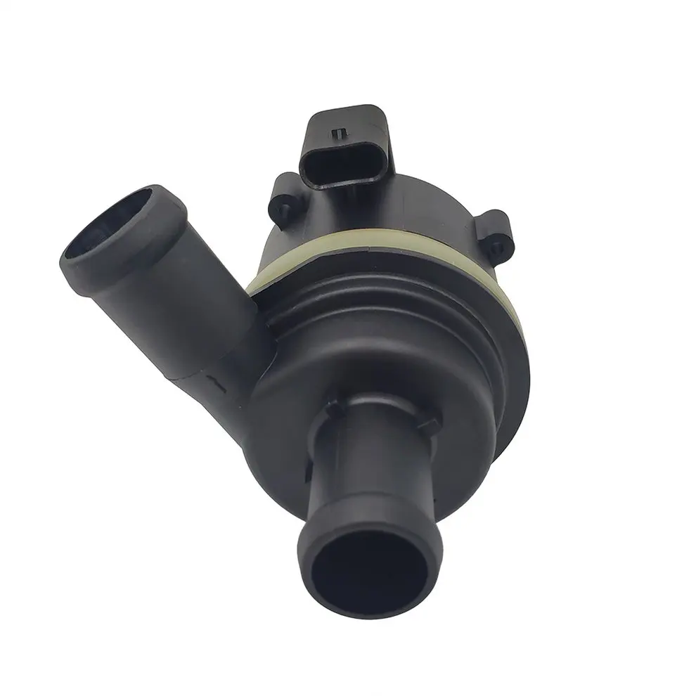 

BJ-9802 Highquality Additional Water Pump 2011-2015 forVW PASSAT SKODASEAT 6R0965561A Portable Durable Black