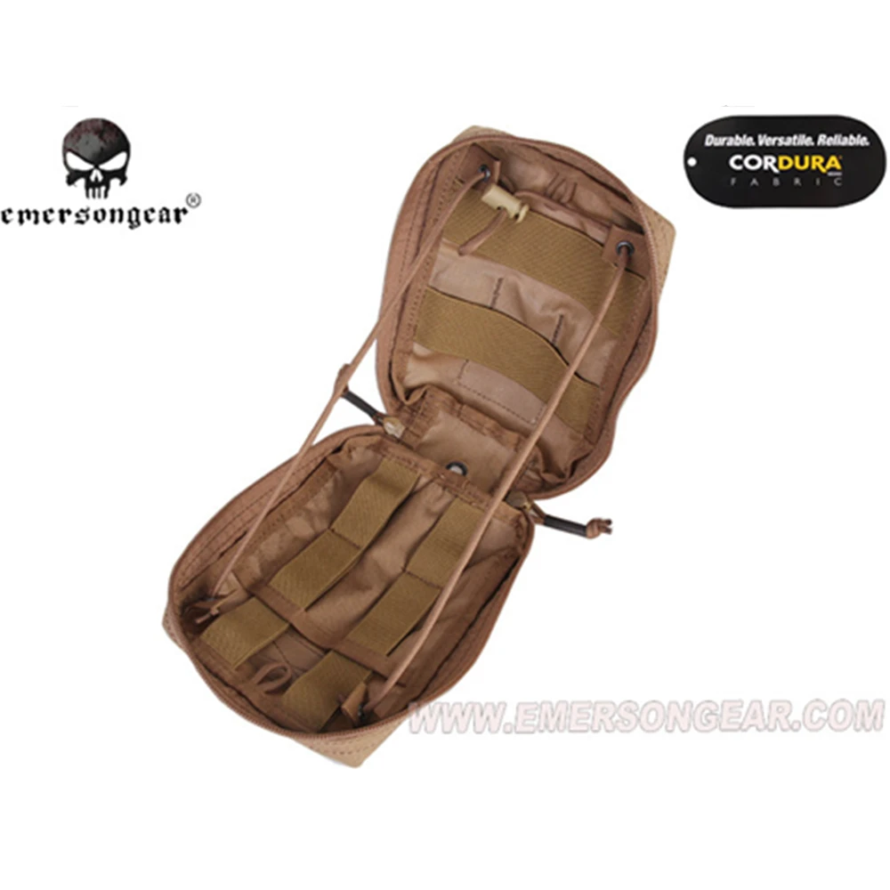 Emersongear Emerson Тактический маленький универсальный чехол EDC облегченная модульная система переноски снаряжения универсальный инструмент чехол для пейнпола сумка на пояс для охоты