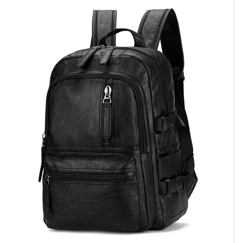 

Wholesale new han edition backpack outdoor backpack backpack students recreation bag computer man wave packet of England
