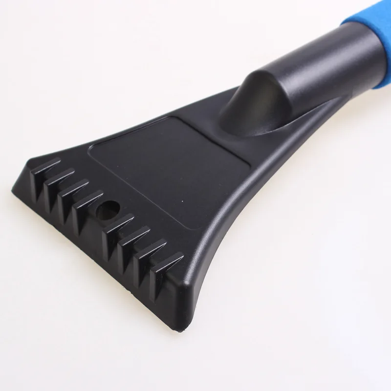 Car Supplies Shunwei Thick 4-Row Group Brush Snow Shovel Ice Scoop with Eva Handle Winter SD-X017A
