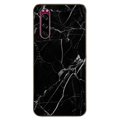 For Sony Xperia 5 J8210 J9210 J8270 Case 6.1'' Fashion silicone Back Cases for Sony Xperia 5 Phone Cover Protective Shells Coque