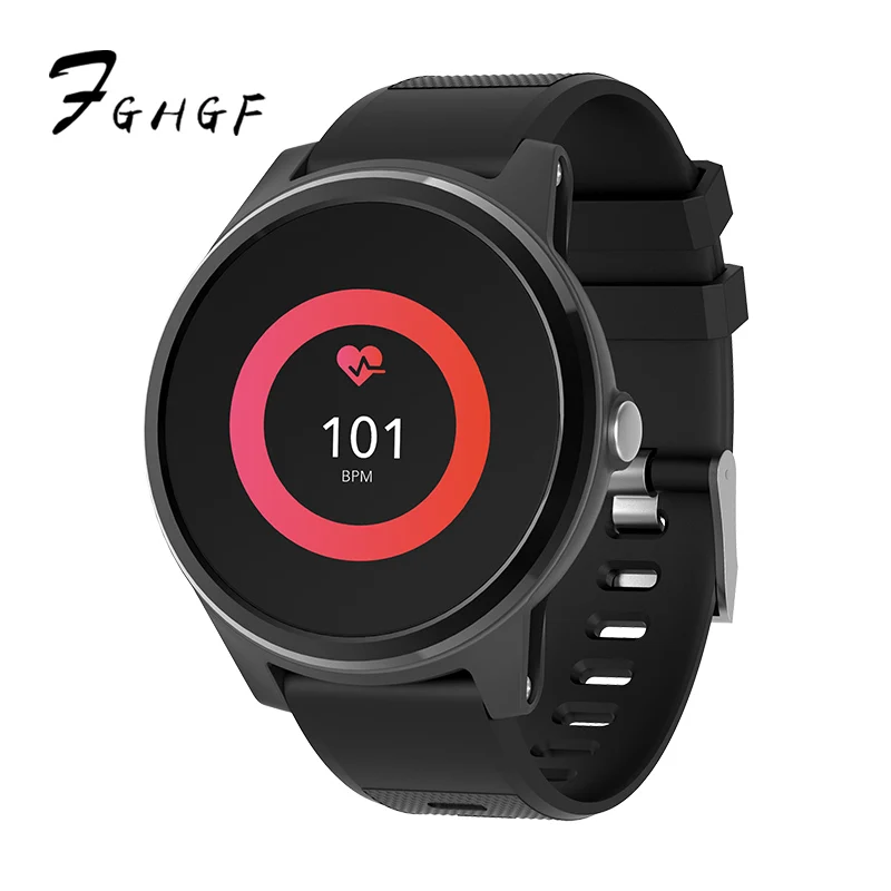 

FGHGF KEEP E101 heart rate blood pressure ECG smart health watch NORTH EDGE multi-function sports watch