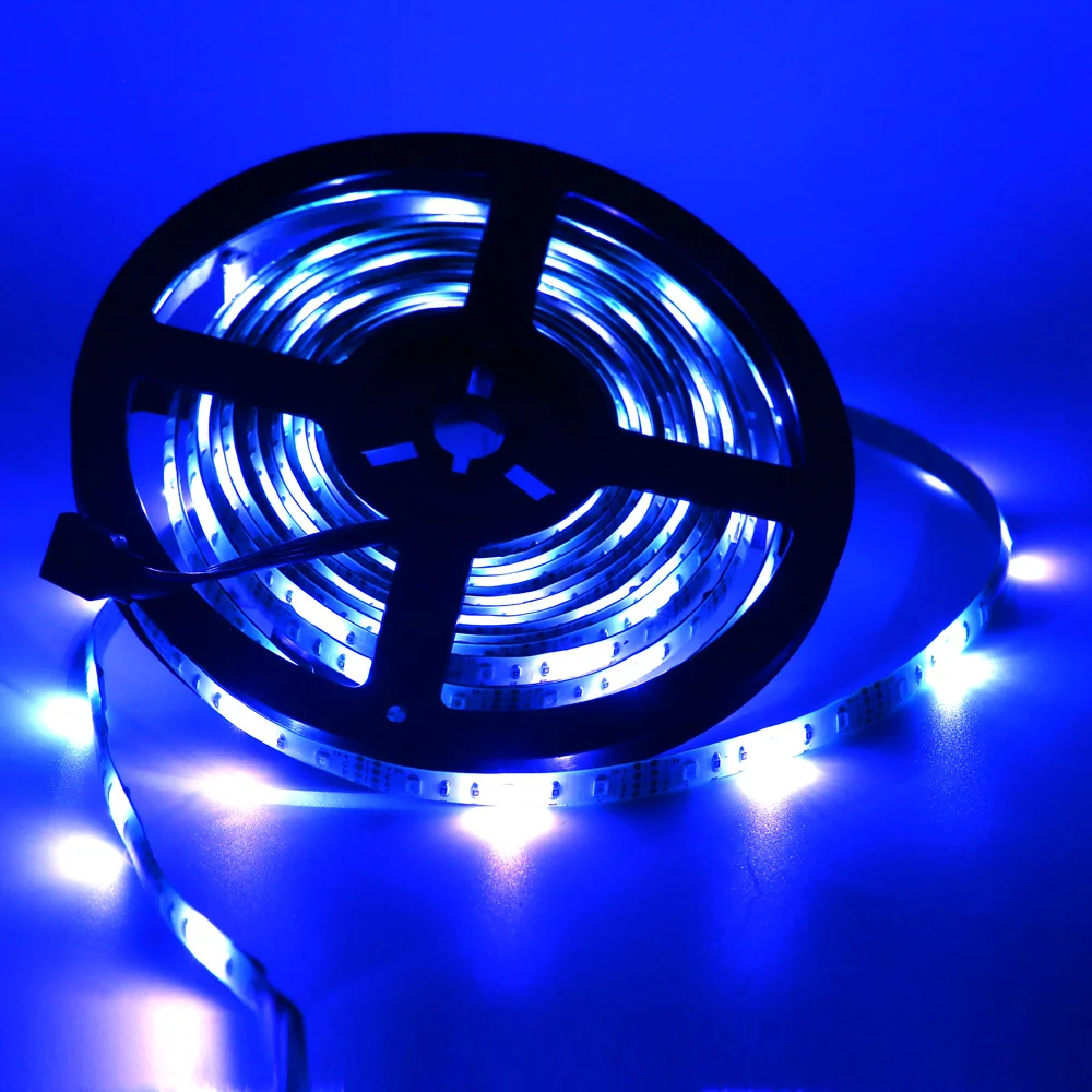 Водонепроницаесветодиодный светодиодная ленсветильник RGB 2835 SMD DC 12 В 5 м