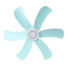 220 В 8 Вт Мини энергосберегающий электрический антимоскитный потолочный вентилятор мини-вентиляторы кондиционер-охладитель для спальни лето 6 лопастей