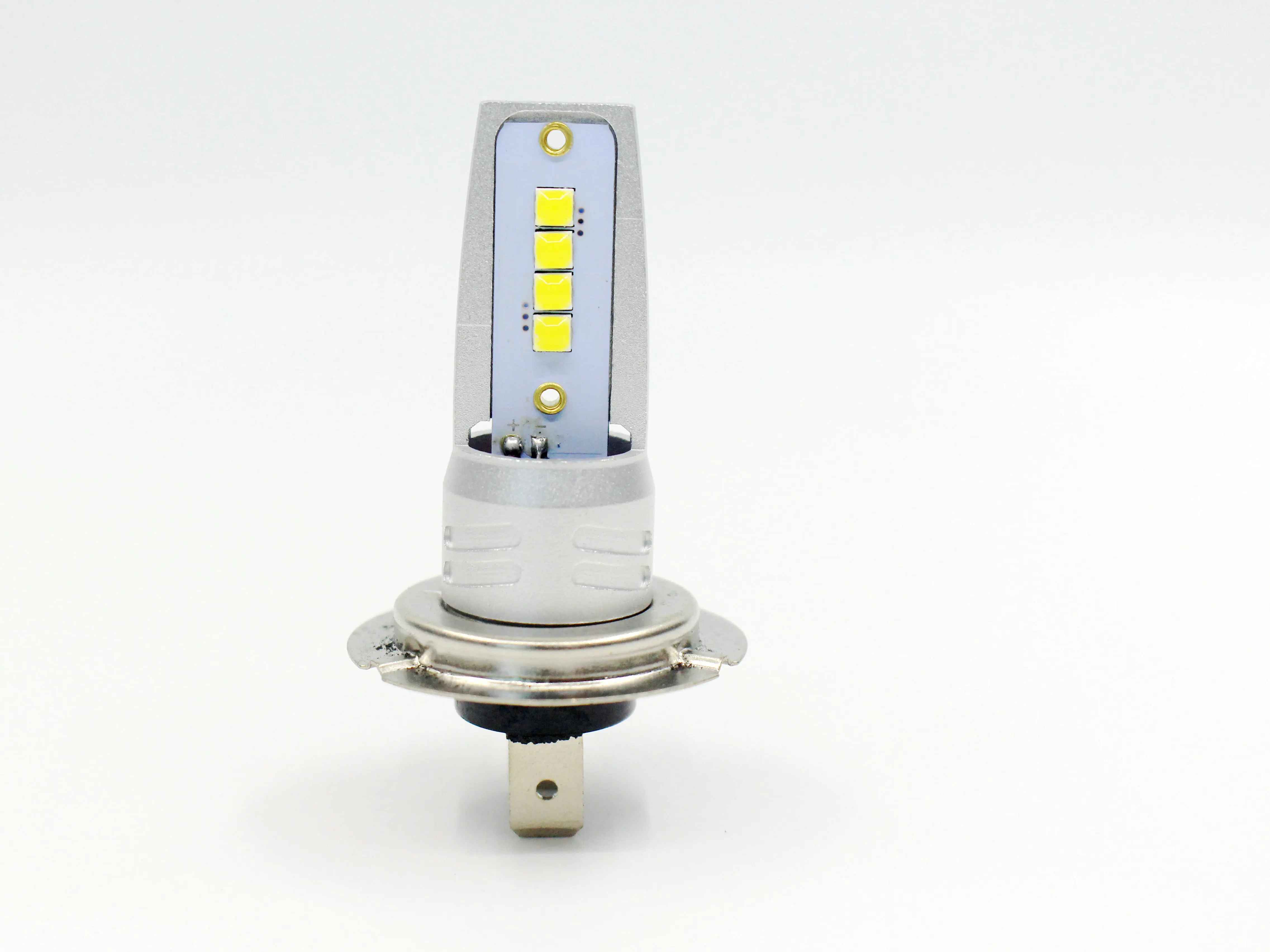 

2PCS Car LED front fog light led bulb H7 3030 8LED