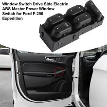 

80% Hot Sales!!! Window Switch Drive Side Electric ABS 1L2Z14529BA Master Power Window Switch for Ford F-250 Expedition