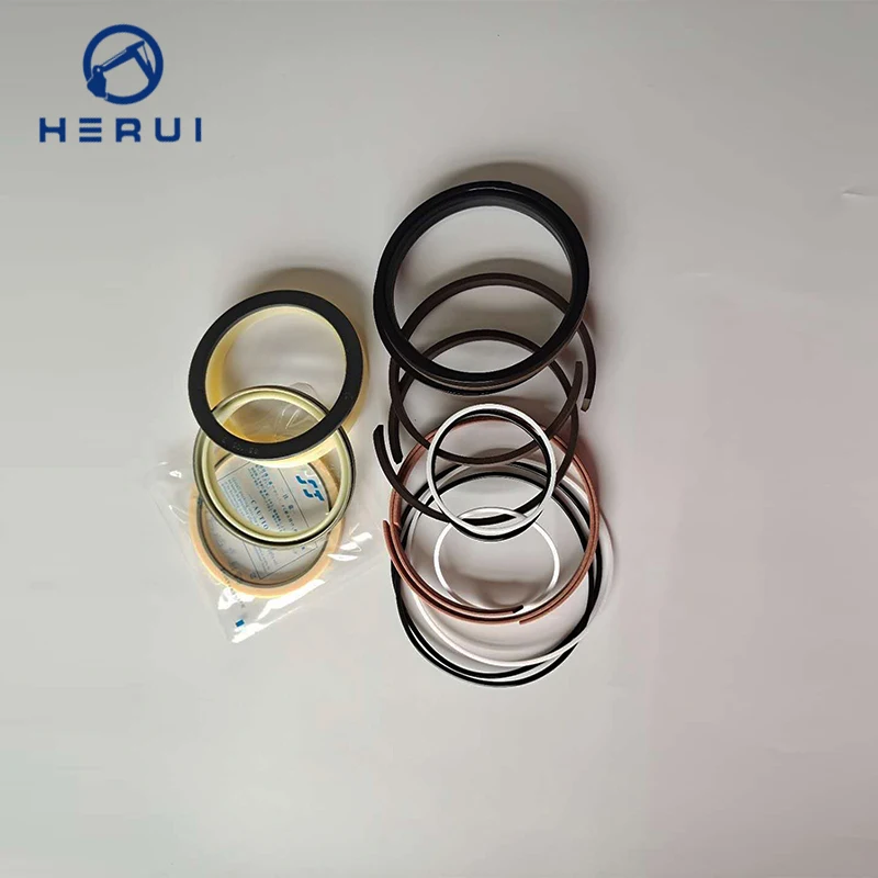 DH220 5 Boom Hydraulic Cylinder Oil Seal Kit for Doosan Excavator