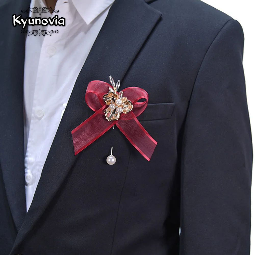 Булавка Kyunovia для девушек украшение свадебного костюма булавка жениха булавки