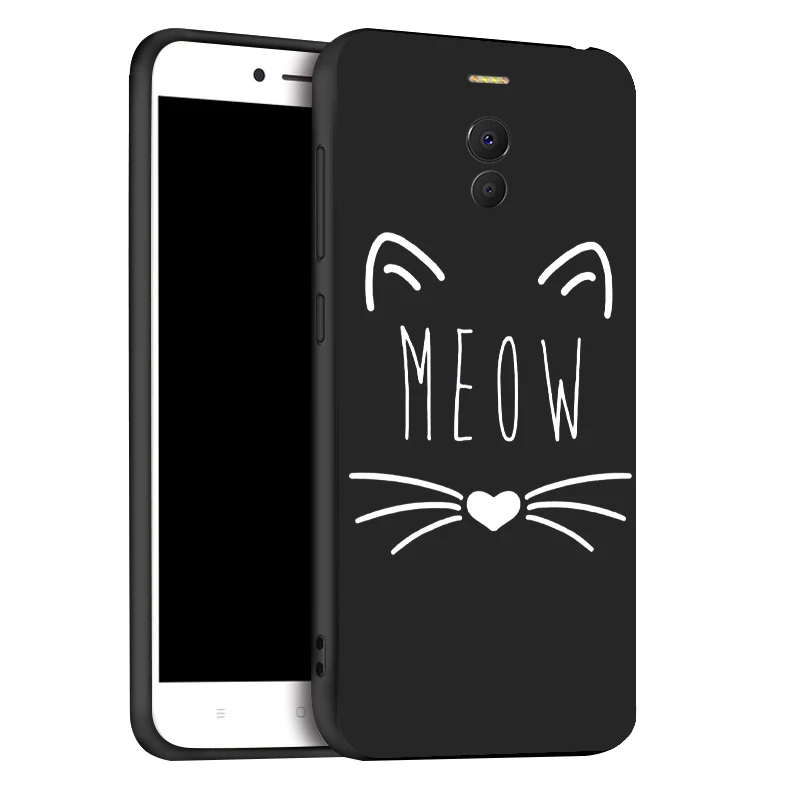 DIY окрашенный чехол для телефона для Meizu M6 M5 Note чехол силиконовый чехол для задней панели для Meizu M6T M6s M5S M6 Чехлы для крышки Fundas кожаный бампер - Цвет: x067