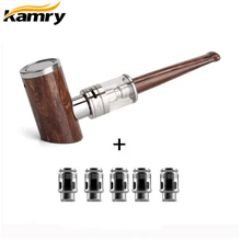 Kamry – Kit d'atomiseur K1000 Plus, avec batterie 1000mAh et 4ml, pour Cigarette électronique