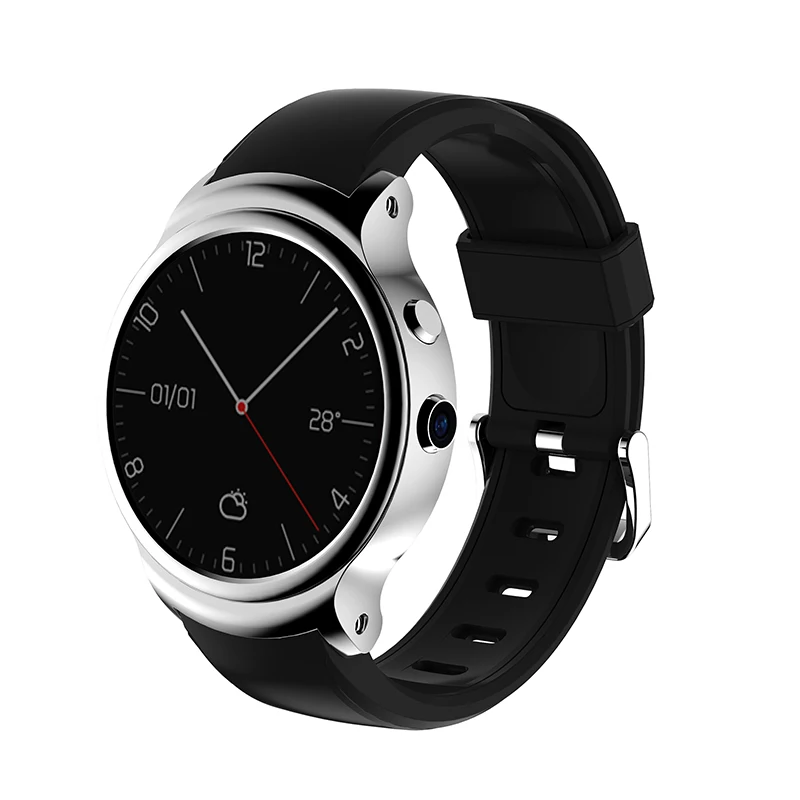 SULEIYI I3 Smart Watch 1.5 Inch MTK6580 Quad Core 1.3GHZ Android 5.1 3G Smart Watch 500mAh 2.0 Mega Pixel Heart Rate Monitor