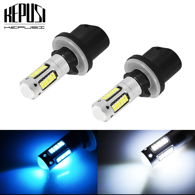 

2pcs car 880 led 30 led car light Fog led high power lamp 4014 smd Auto car led bulb Car Light Source parking 12V H27W2
