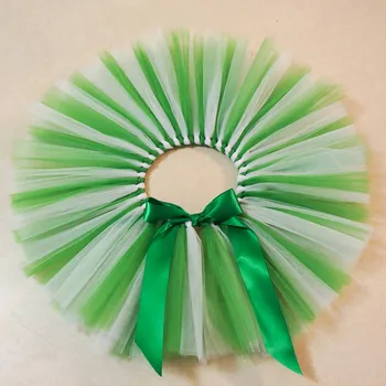 

Female cartoon skirt cross border mesh skirt Tutu mesh skirt European and American Christmas skirt