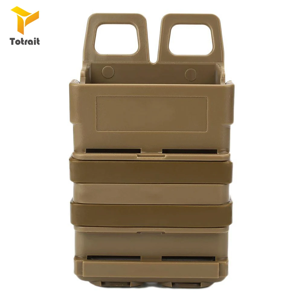 TOtrait Tactical 5,56 Molle версия FAST MAG quick pull M4 подсумок для журналов, набор из двух комплектов, черный, зеленый, коричневый