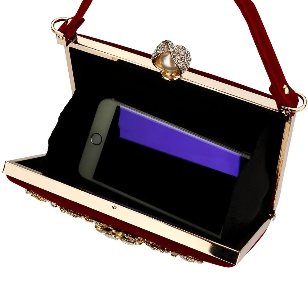 YYW Сумка клатч с кристаллами кошелек для вечеринки женские вечерние сумки сумка