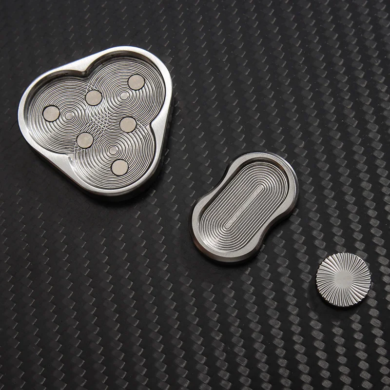 Rotary Magnetic Fidget Slider Adult EDC Metal Fidget Toy ADHD Hand Spinner Autism Sensory Toys Anxiety Stress Relief 5 Rotary Magnetic Fidget Slider Adult EDC Metal Fidget Toy ADHD Hand Spinner Autism Sensory Toys Anxiety Stress Relief 5