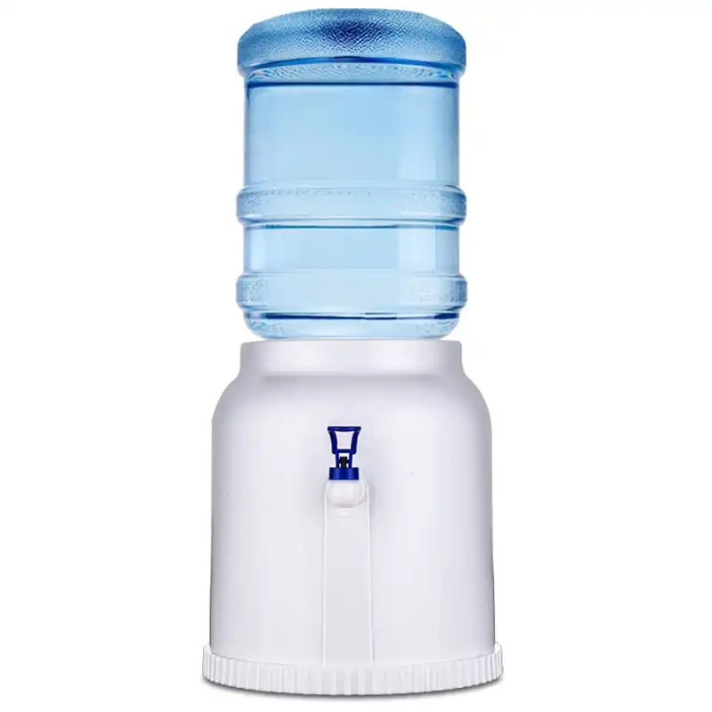 Desktop Cold Water Dispenser Gallon Drinking Bottle Portable