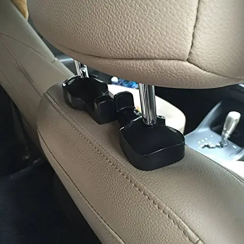Крючок для автомобильного сиденья вешалка кошелек сумка для subaru impreza fiat audi a4 b6 renault clio golf 7 mazda CX-5 w211 polo 9n аксессуары