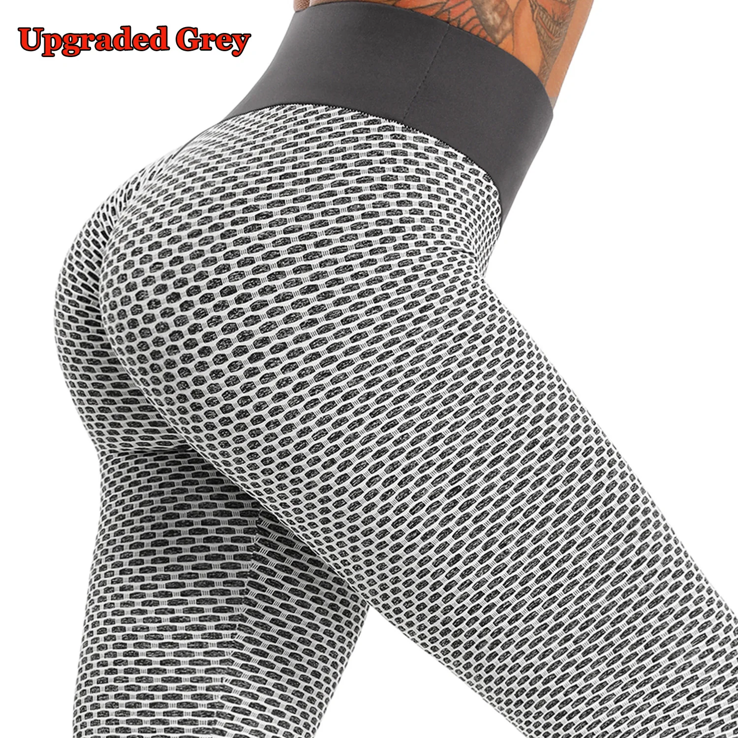 Sexy Booty Leggings Women Textured Scrunch Butt Legging Fitness Sport Leggins Push Up Anti-Cellulite Gym Pants Women Clothes legging